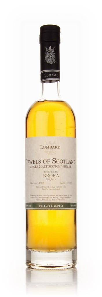 Brora 1982 - Jewels of Scotland (Lombard) 70cl product image
