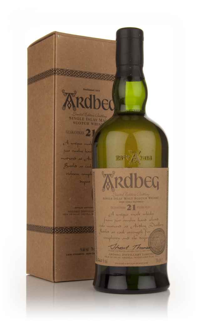Ardbeg 21 Year Old (Committee Release) 70cl product image