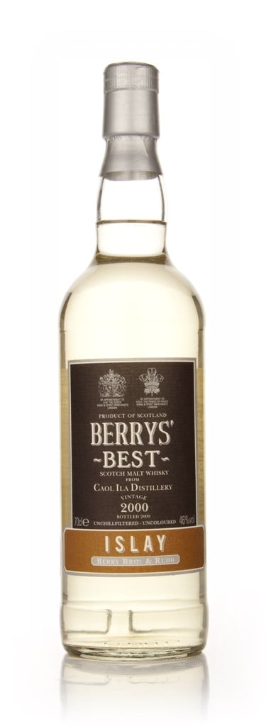 Caol Ila 2000 - Berry's Best (Berry Bros. & Rudd) 70cl product image