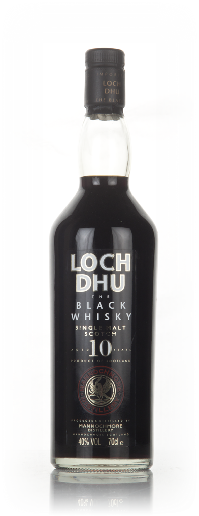 Loch Dhu 10 Year Old 70cl product image
