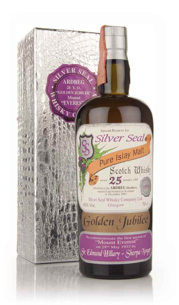 Ardbeg 25 Year Old 1978 Mount Everest (Silver Seal) 70cl product image