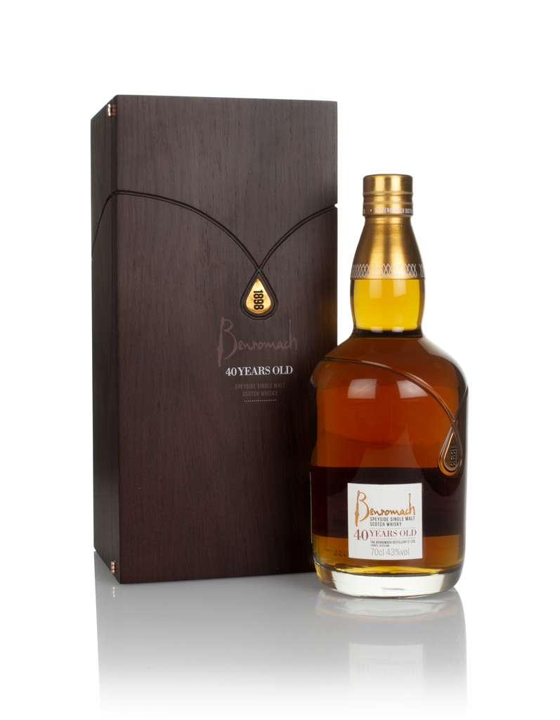 Benromach 40 Year Old 70cl product image