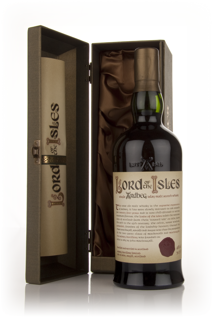 Ardbeg 25 Year Old - Lord Of The Isles 70cl product image