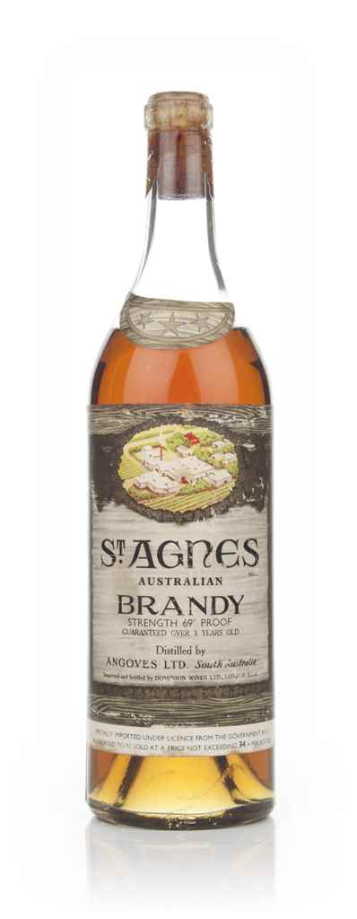 St Agnes Australian Brandy - 1950s 75cl product image