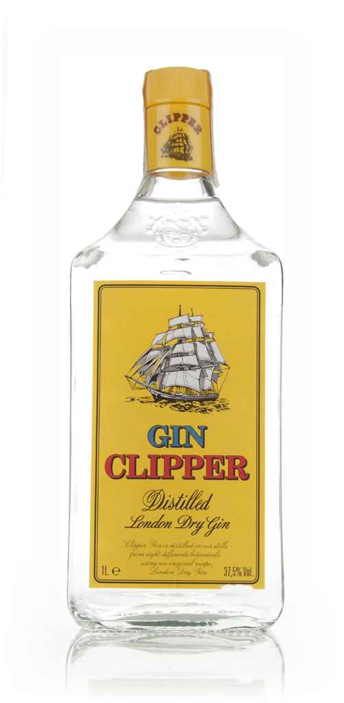 Gin Clipper London Dry Gin - 2000s 100cl product image