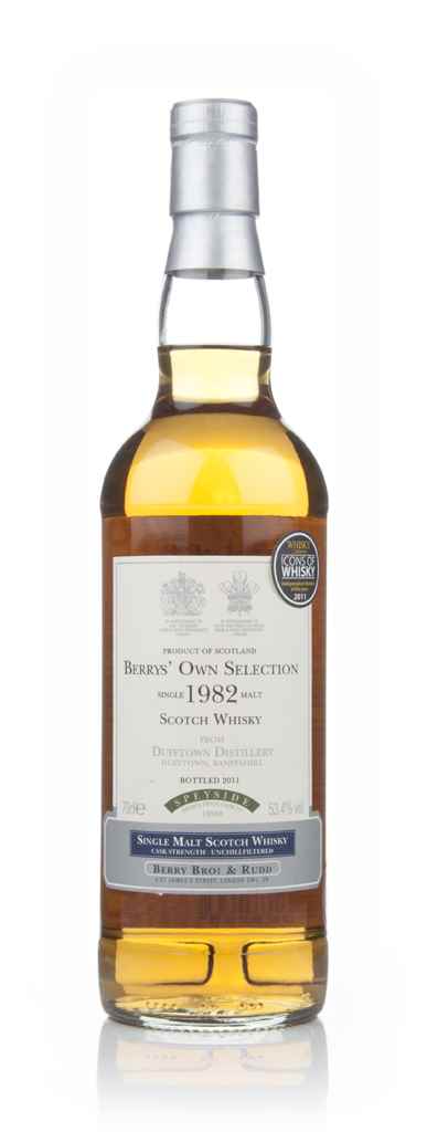 Dufftown 1982 (cask 18588) (Berry Bros & Rudd) 70cl product image