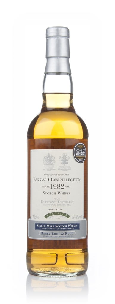 Dufftown 1982 (cask 18588) (Berry Bros & Rudd) 70cl product image