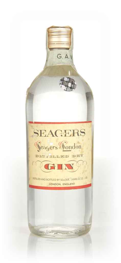 Seager’s London Dry Gin - 1960s product image