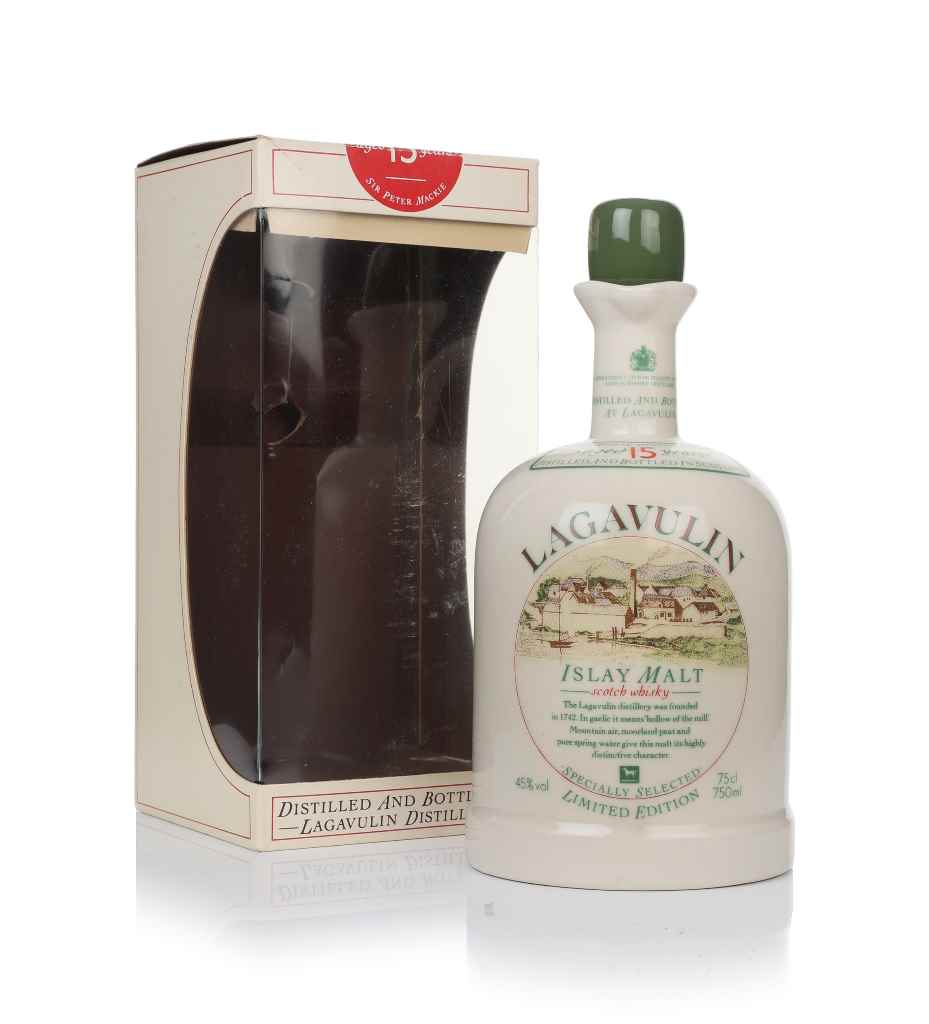 Lagavulin 15 Year Old (White Horse Distillers) - 1980s 75cl product image