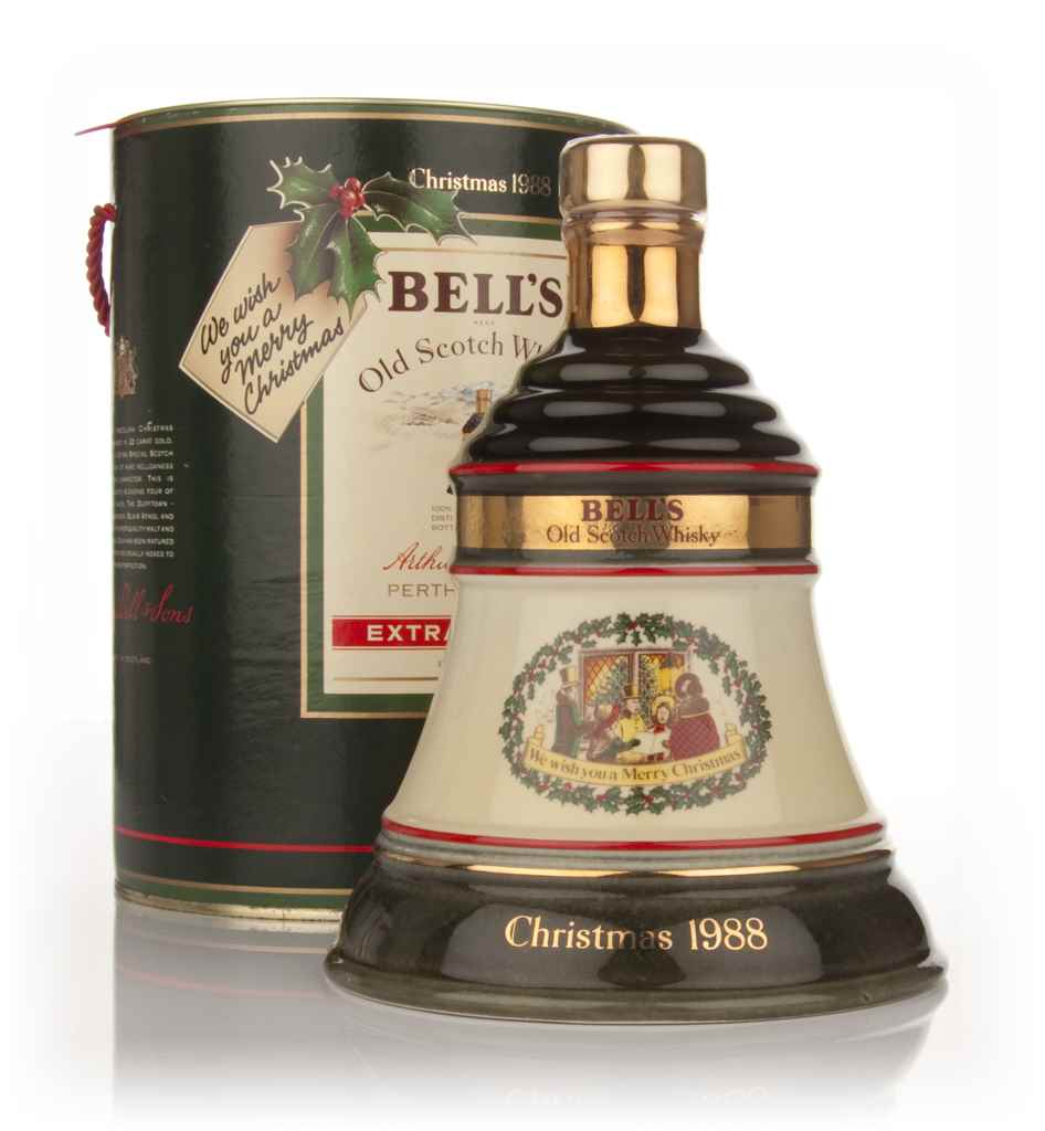 Bell's 1988 Christmas Decanter 75cl product image