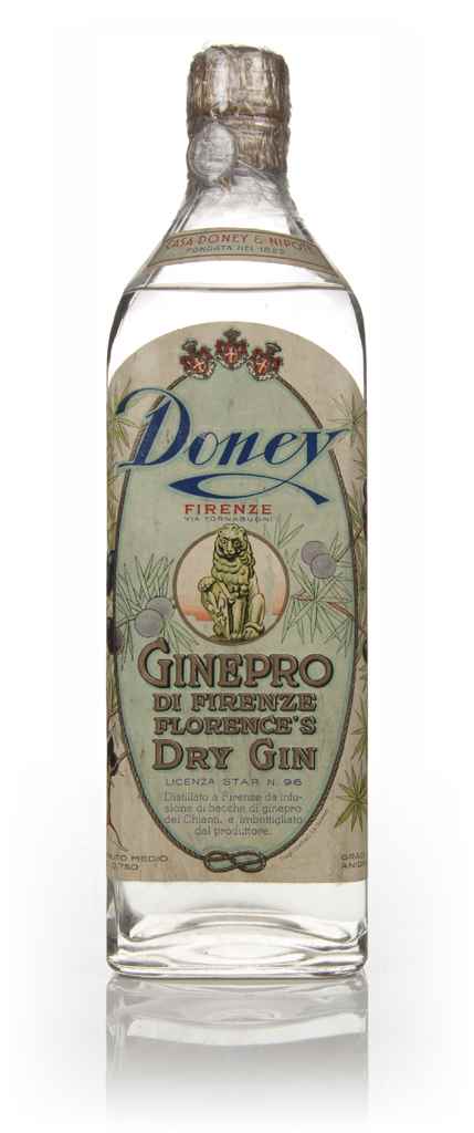 Doney & Nipote Florentine Dry Gin - 1933-44 75cl product image