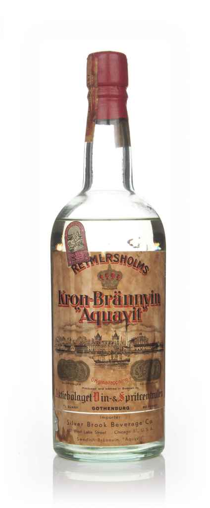 Reimersholms Kron-Brännvin Aquavit - 1960s 95cl product image