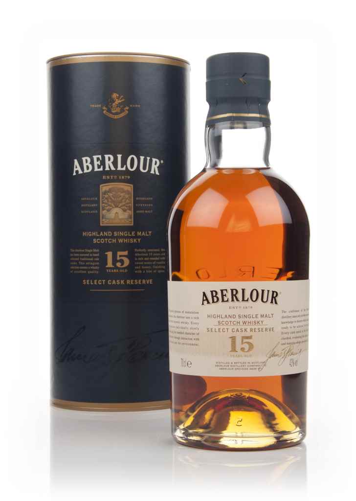 Aberlour 15 Year Old Select Cask Reserve 70cl product image