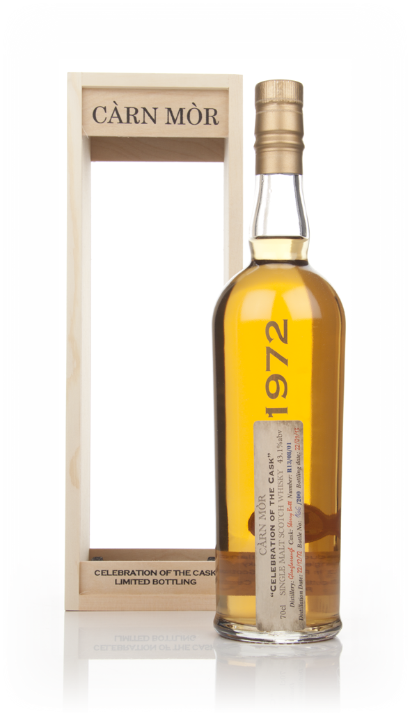 Glenglassaugh 40 year Old 1972 (cask R13/08/01) - Celebration Of The Cask (Càrn Mòr) 70cl product image