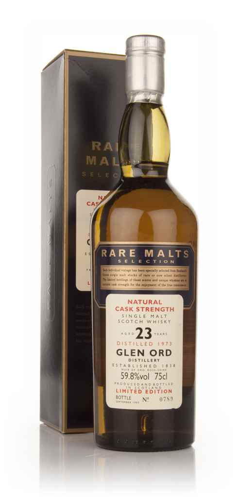 Glen Ord 23 Year Old 1973 - Rare Malts 75cl product image