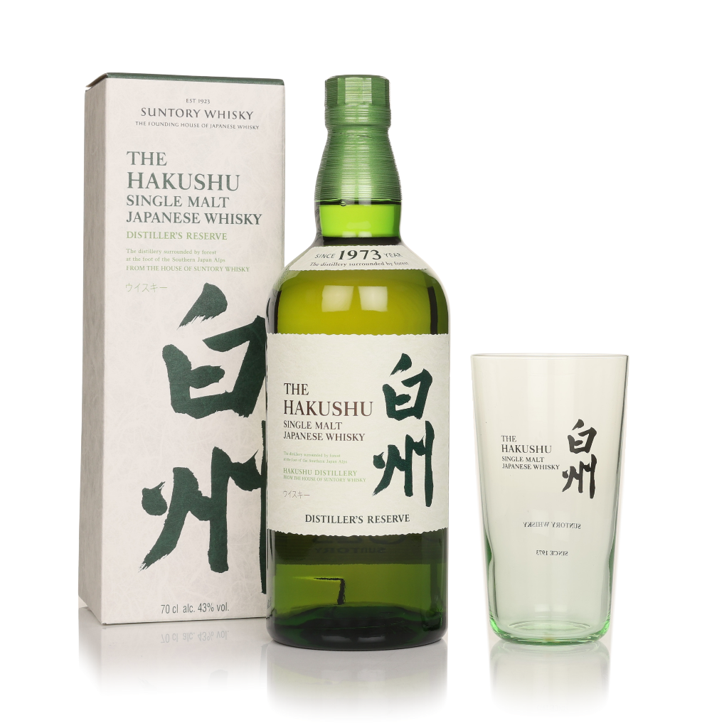 Hakushu Distiller’s Reserve 70cl product image