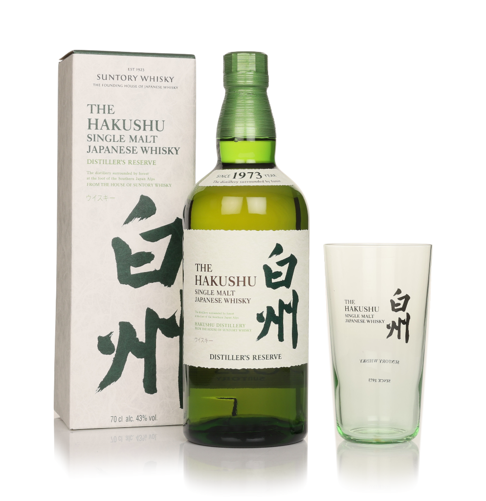 Hakushu Distiller’s Reserve 70cl product image