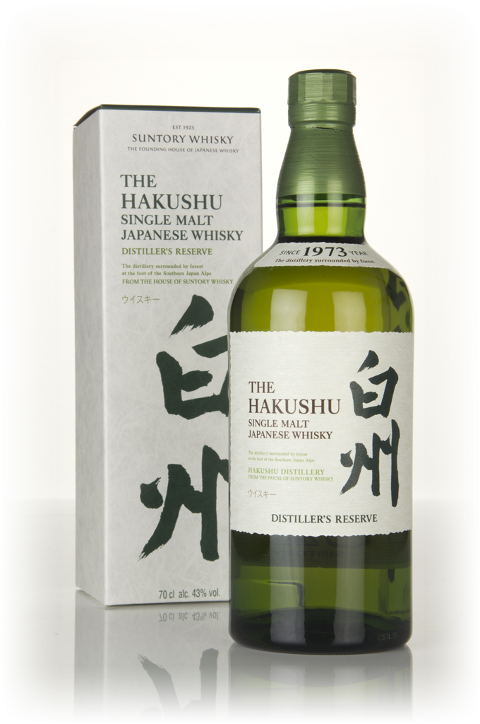 Hakushu Distiller’s Reserve 70cl product image