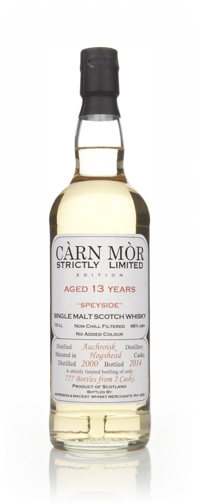 Auchroisk 13 Year Old 2000 - Strictly Limited (Càrn Mòr) 70cl product image