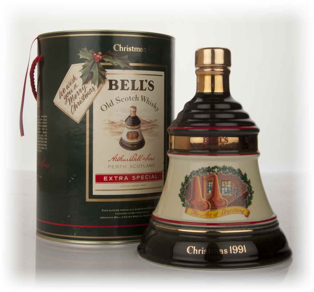 Bell's 1991 Christmas Decanter 70cl product image