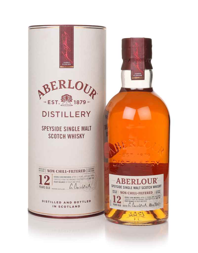 Aberlour 12 Year Old Non Chill-Filtered 70cl product image