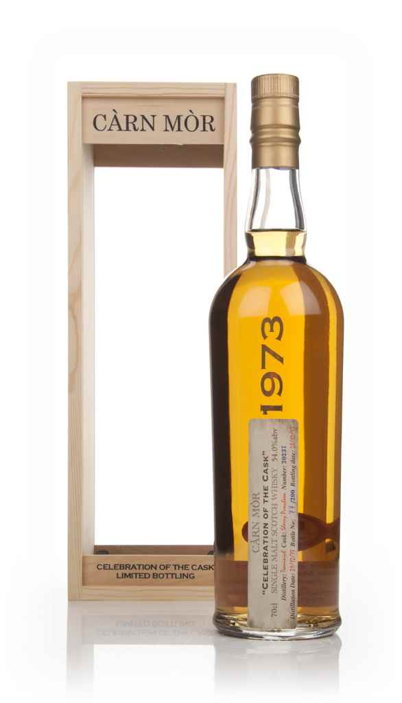 Teaninich 40 Year Old 1973 (cask 20237) - Celebration Of The Cask (Càrn Mòr) 70cl product image
