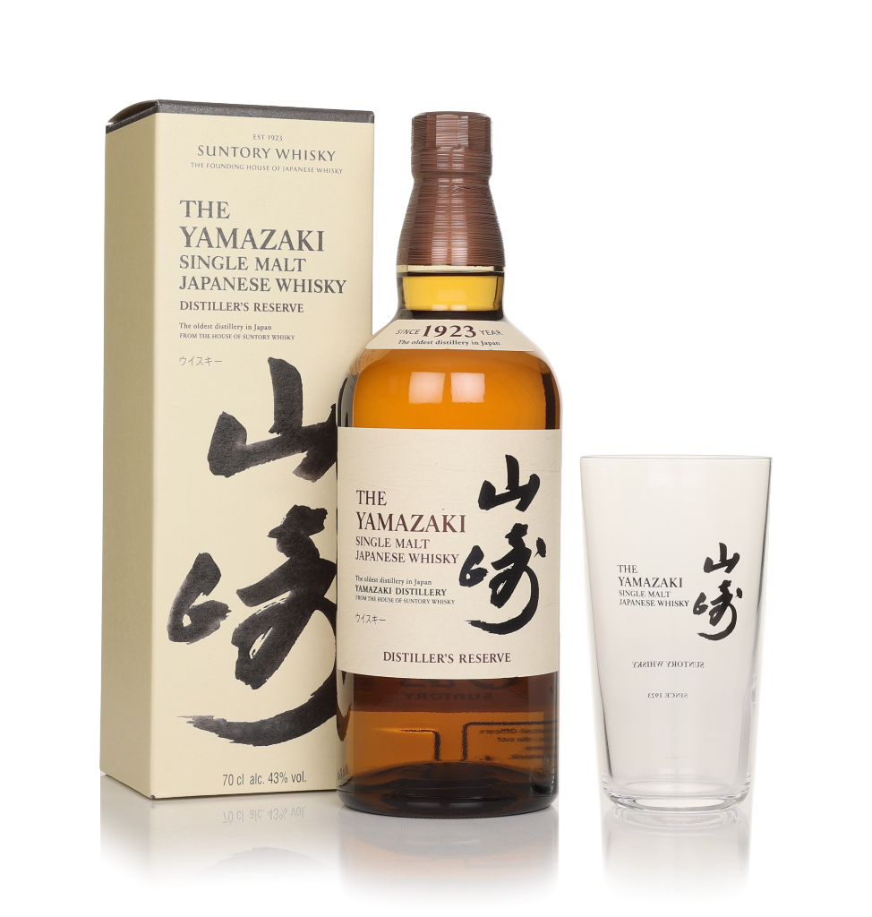 Yamazaki Distiller’s Reserve 70cl product image