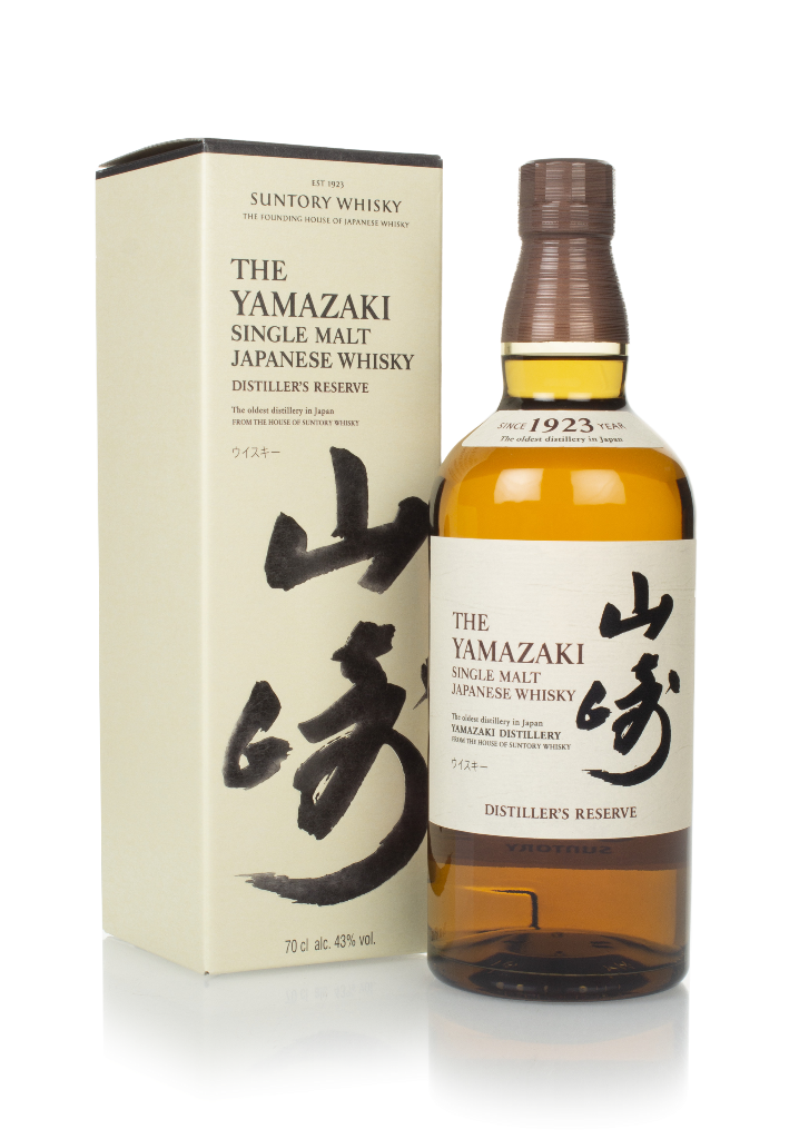 Yamazaki Distiller’s Reserve 70cl product image