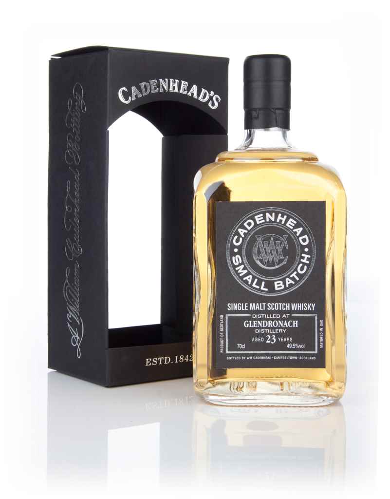 GlenDronach 23 Year Old 1990 - Small Batch (WM Cadenhead) 70cl product image