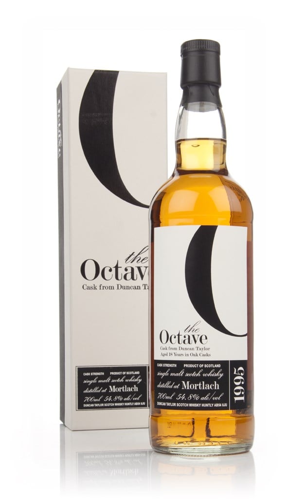 Mortlach 18 Year Old 1995 (cask 797051) The Octave (Duncan Taylor) 70cl product image