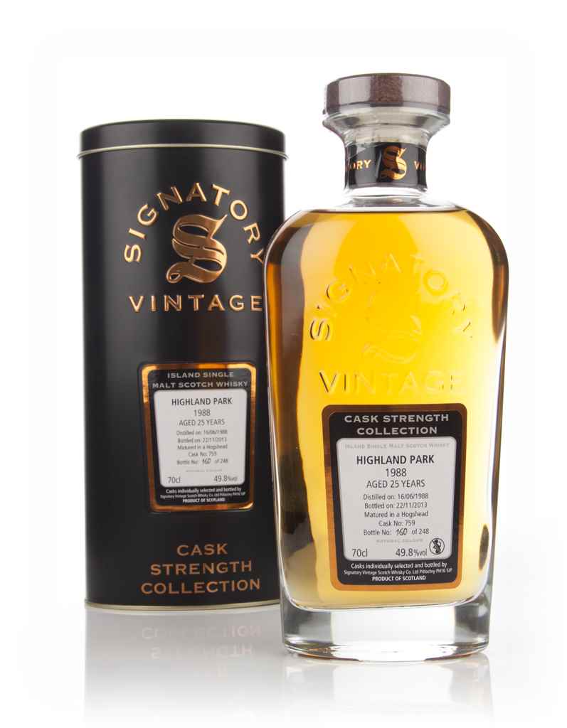 Highland Park 25 Year Old 1988 (cask 759) - Cask Strength Collection (Signatory) 70cl product image
