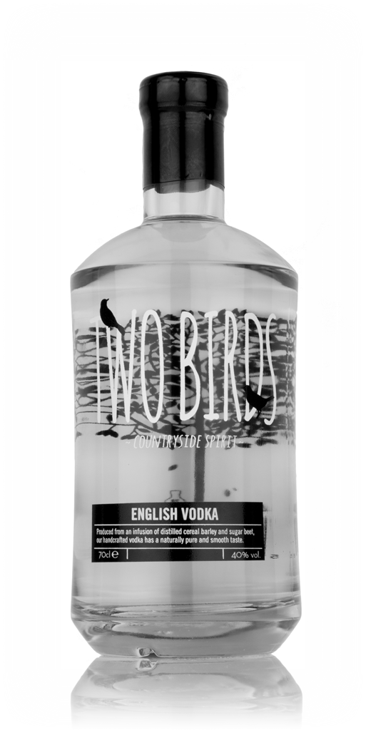 Two Birds English Vodka 70cl product image