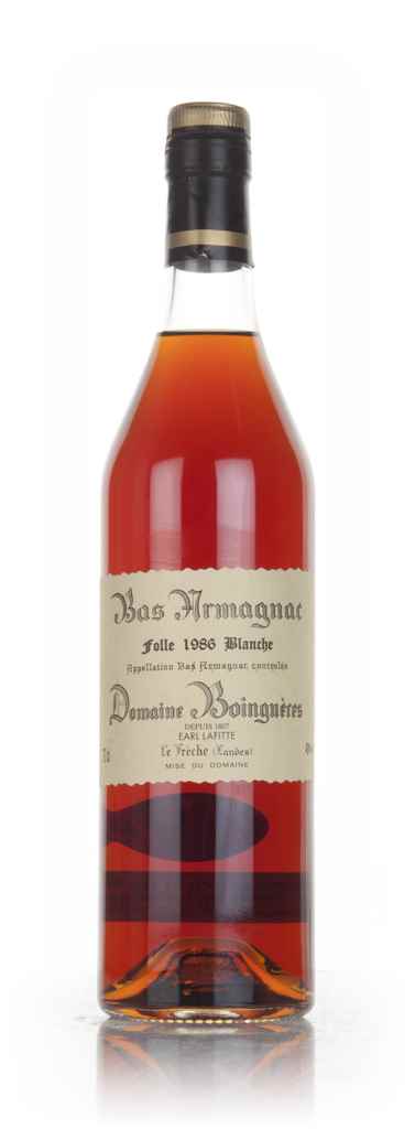 Domaine Boingnères 1986 Folle Blanche 70cl product image