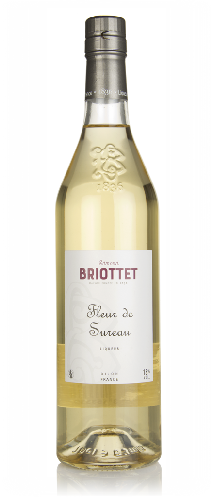 Edmond Briottet Fleur de Sureau (Elderflower Liqueur) 70cl product image