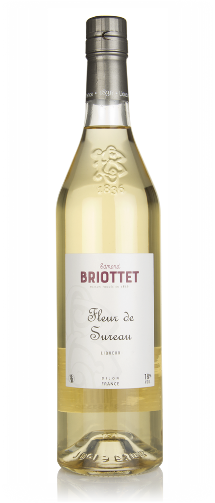 Edmond Briottet Fleur de Sureau (Elderflower Liqueur) 70cl product image