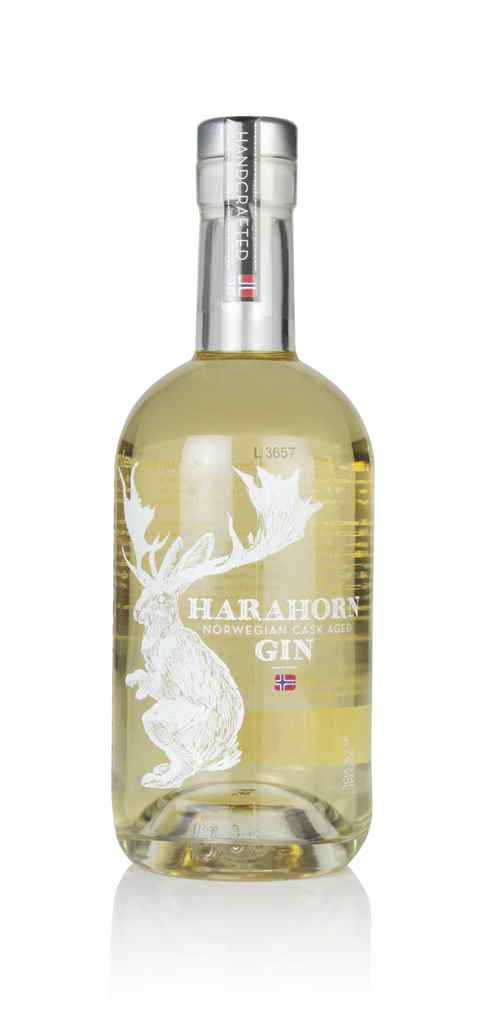 Harahorn Cask Aged Gin 50cl product image