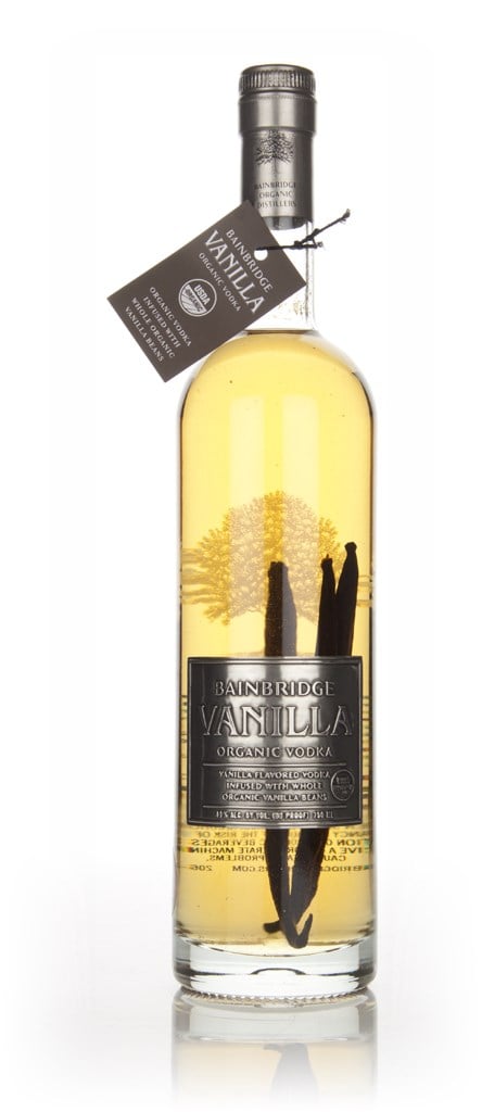 Bainbridge Vanilla Organic Vodka 75cl product image