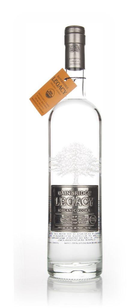 Bainbridge Legacy Organic Vodka 75cl product image