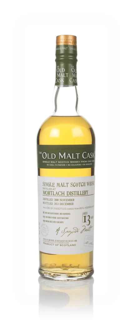 Mortlach 13 Year Old 2000 (cask 10200) - Old Malt Cask (Hunter Laing) 70cl product image