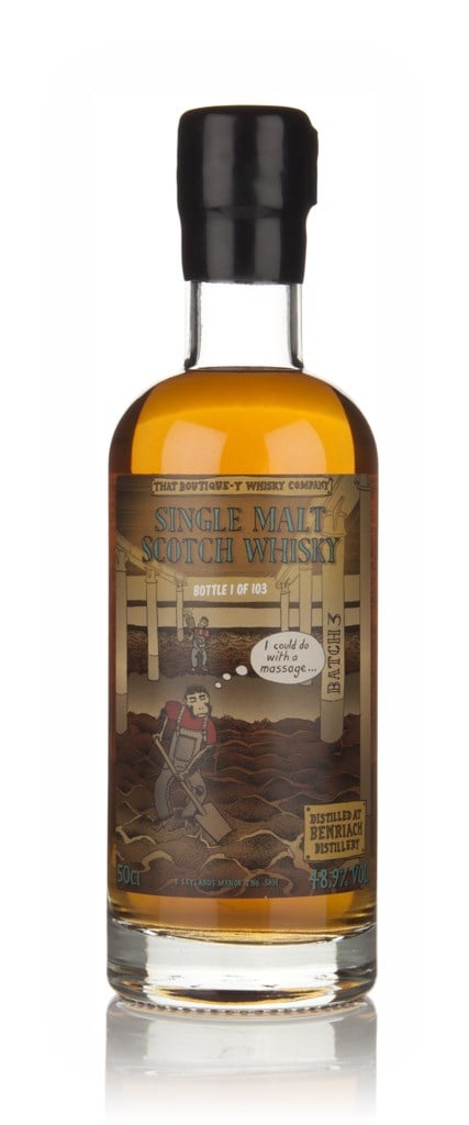 Benriach - Batch 3 (That Boutique-y Whisky Company) 50cl product image