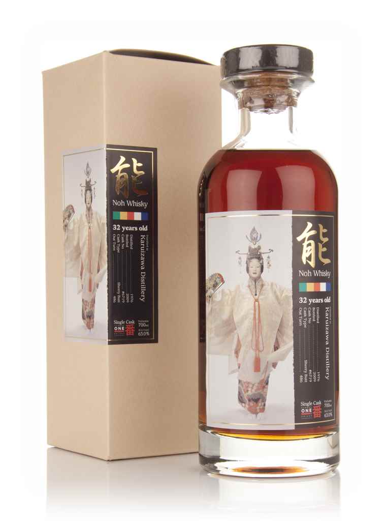 Karuizawa 32 Year Old 1976 (cask 6719) - Noh Whisky 70cl product image