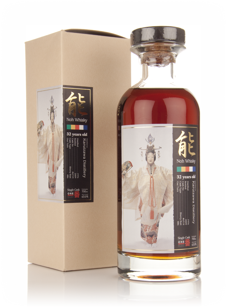 Karuizawa 32 Year Old 1976 (cask 6719) - Noh Whisky 70cl product image
