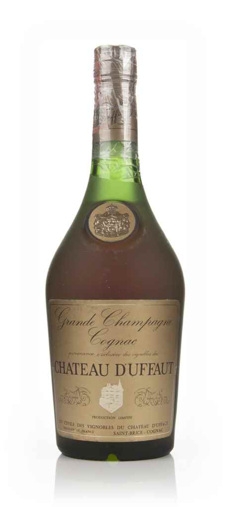 Château d’Uffaut Grande Champagne Cognac - 1970s 75cl product image