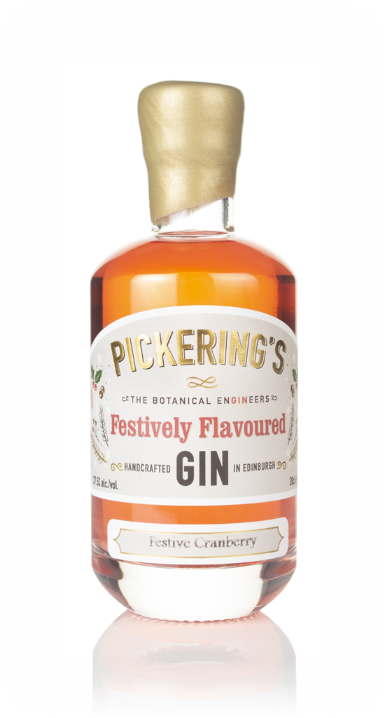 Pickering's Festive Cranberry Gin 20cl product image