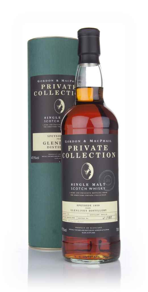 Glenlivet 1959 - Private Collection (Gordon and MacPhail) 70cl product image