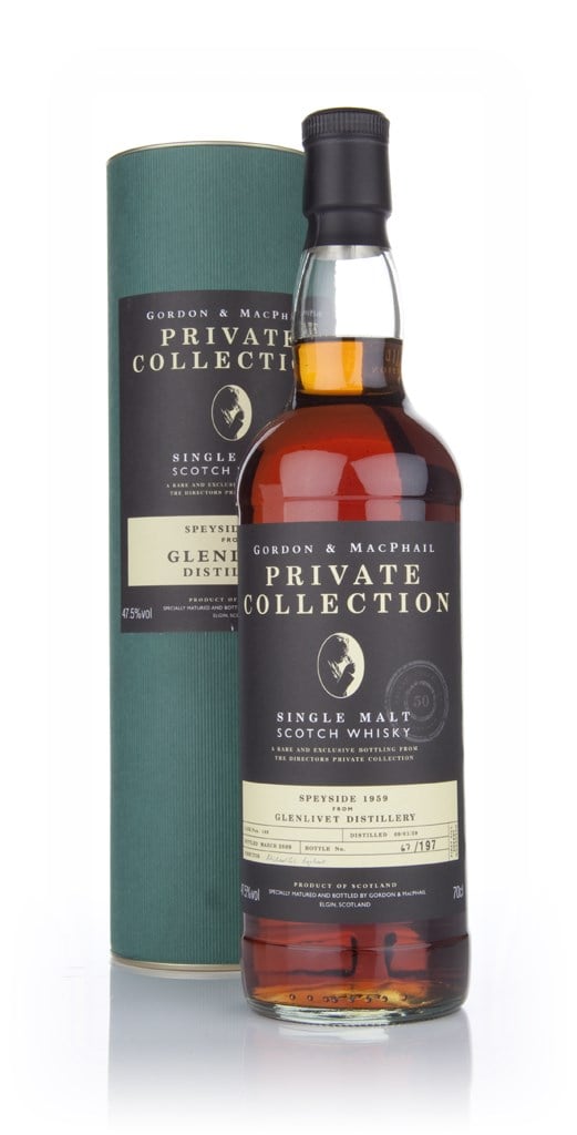 Glenlivet 1959 - Private Collection (Gordon and MacPhail) 70cl product image
