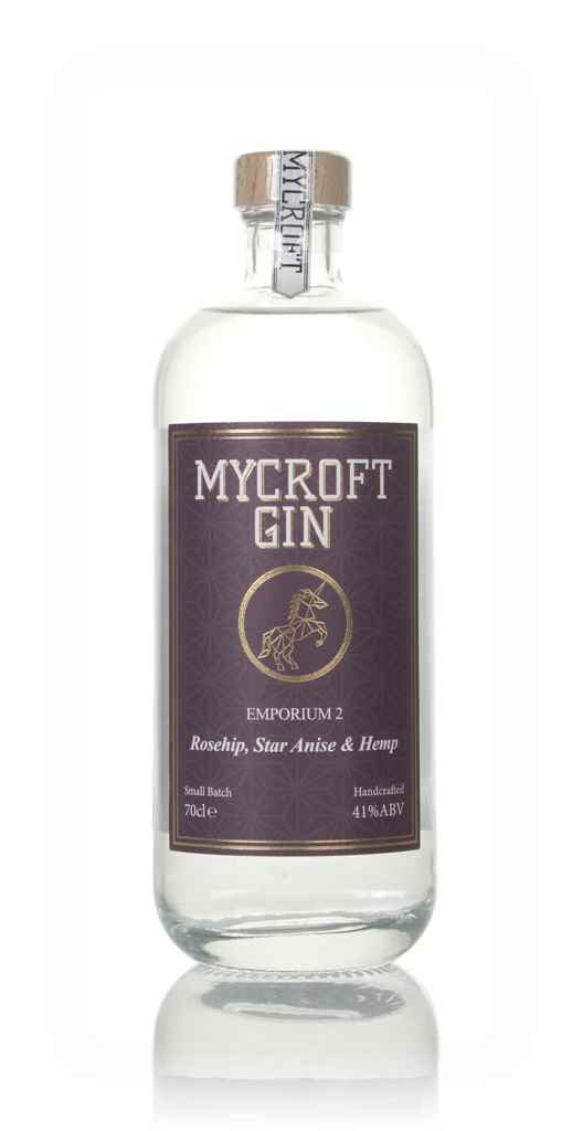 Mycroft Gin Emporium 2 70cl product image