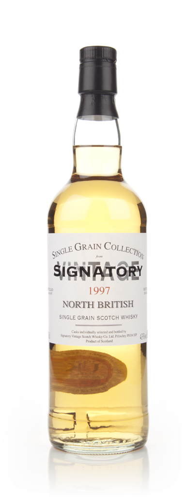 North British 16 Year Old 1997 - Single Grain Collection (Signatory) 70cl product image