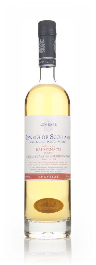 Balmenach 21 Year Old 1979 - Jewels of Scotland (Lombard) 70cl product image