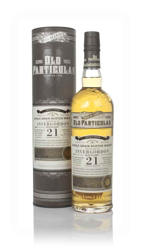 Invergordon 21 Year Old 1997 (cask 13073) - Old Particular (Douglas Laing) 70cl product image